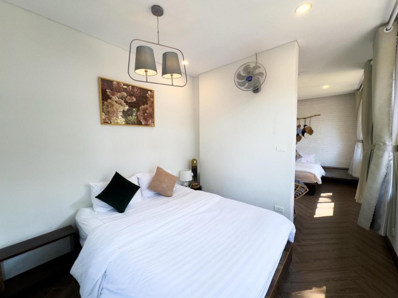 Camelia Coffee & Homestay Kon Von Kla Exteriör bild