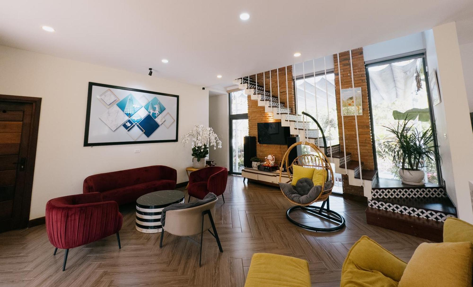 Camelia Coffee & Homestay Kon Von Kla Exteriör bild