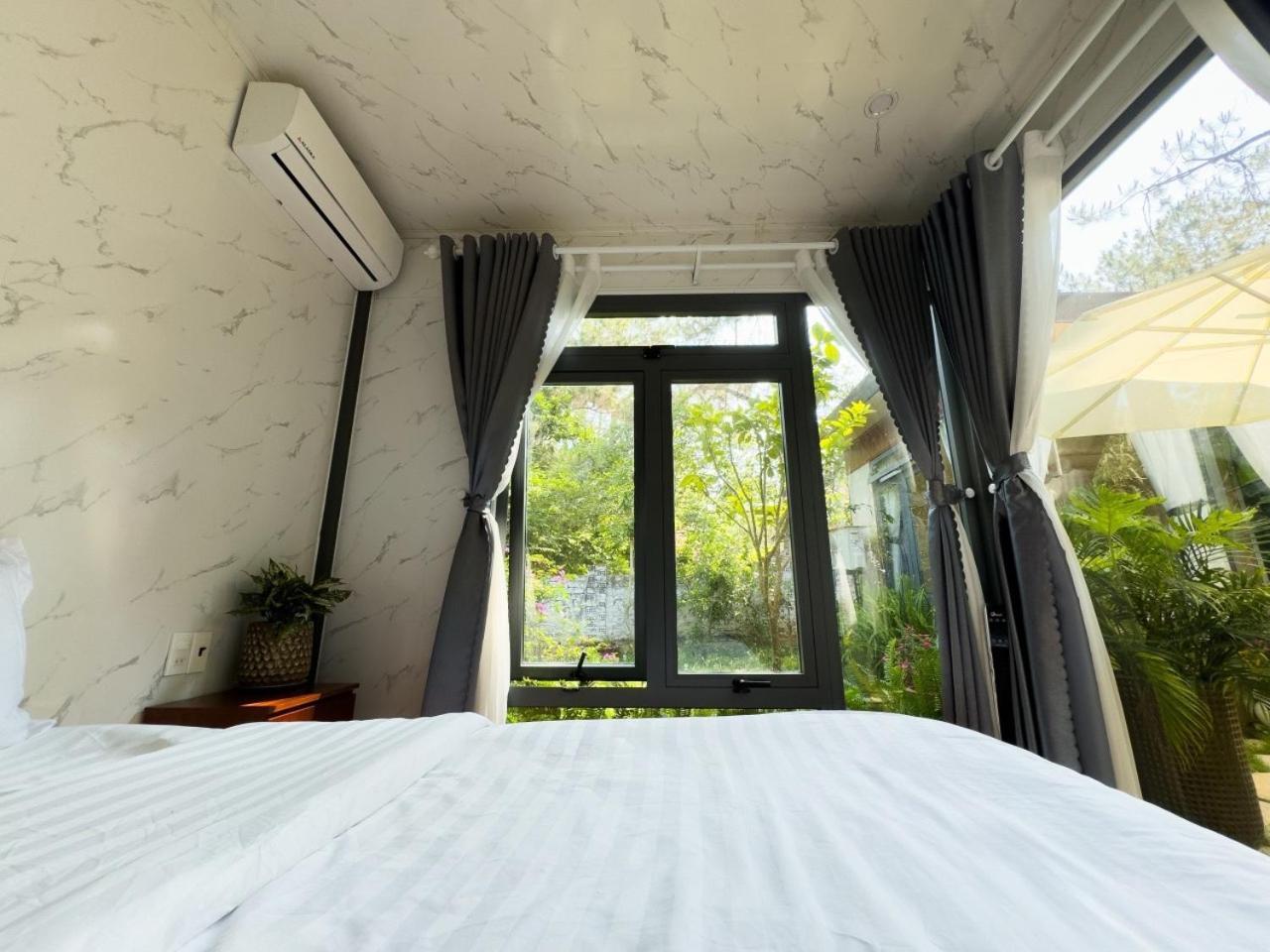 Camelia Coffee & Homestay Kon Von Kla Exteriör bild