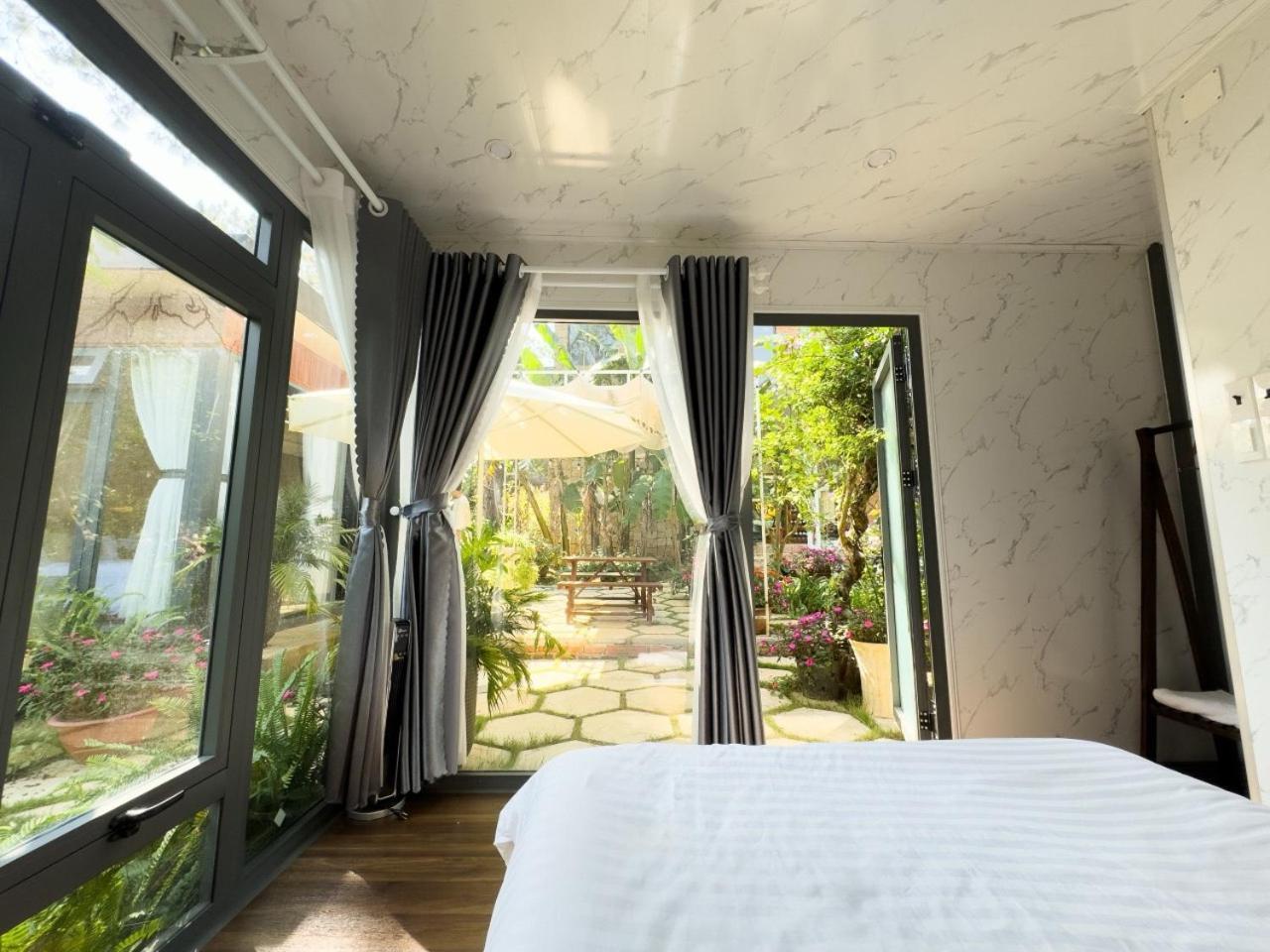 Camelia Coffee & Homestay Kon Von Kla Exteriör bild