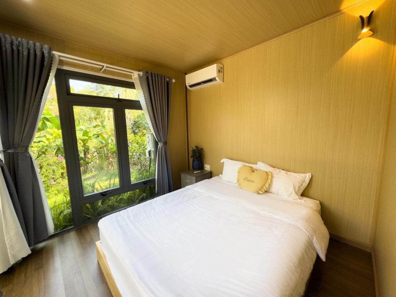 Camelia Coffee & Homestay Kon Von Kla Exteriör bild
