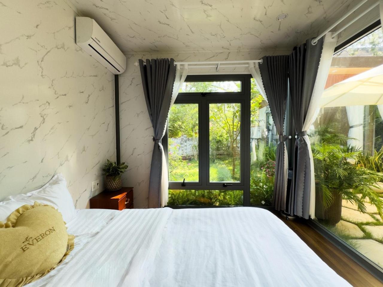 Camelia Coffee & Homestay Kon Von Kla Exteriör bild
