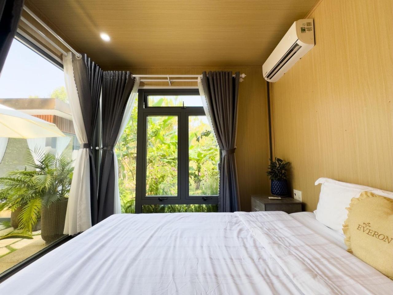 Camelia Coffee & Homestay Kon Von Kla Exteriör bild