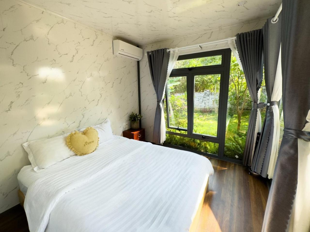 Camelia Coffee & Homestay Kon Von Kla Exteriör bild