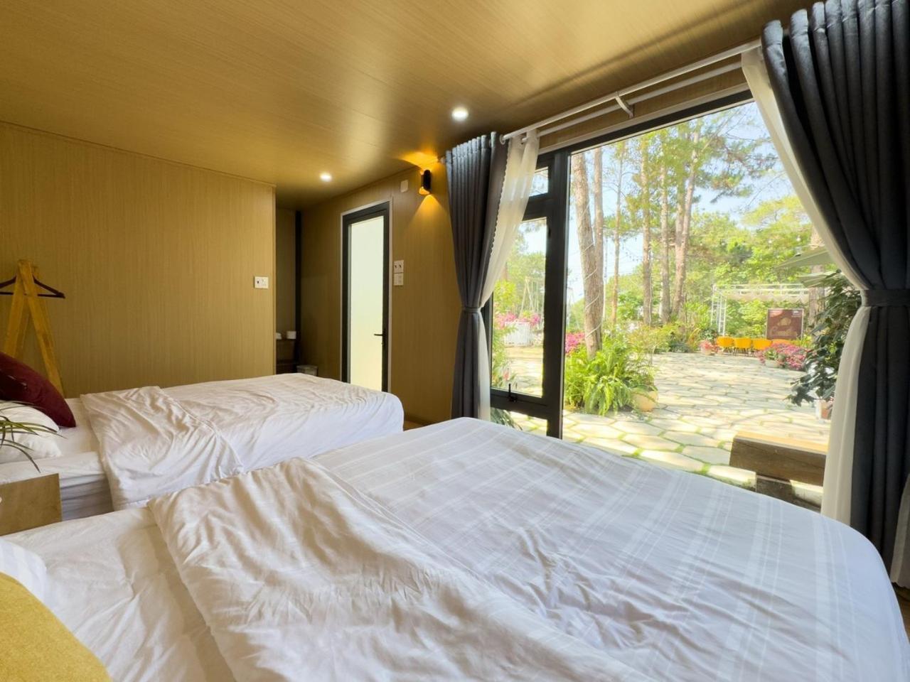 Camelia Coffee & Homestay Kon Von Kla Exteriör bild
