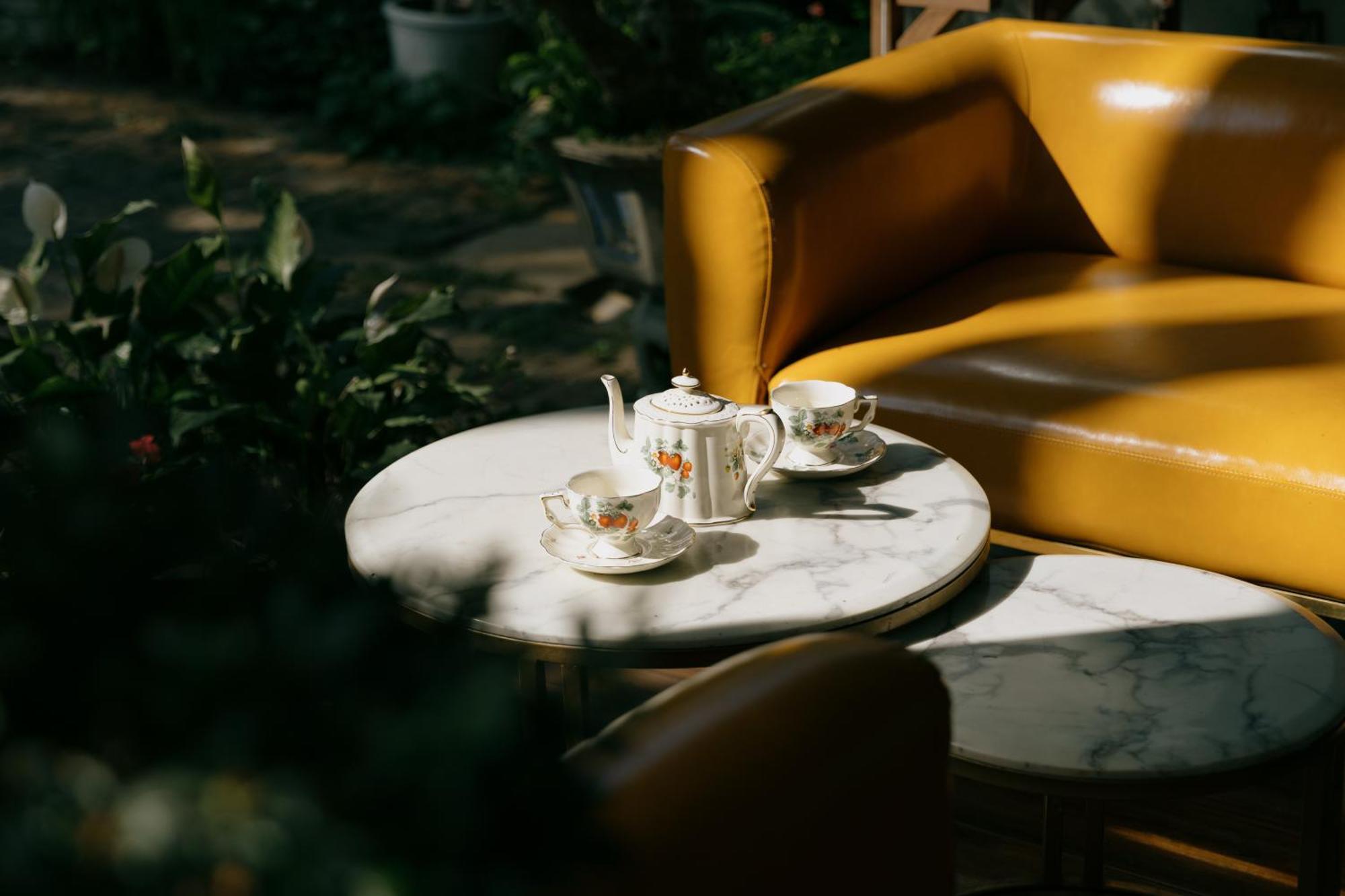 Camelia Coffee & Homestay Kon Von Kla Exteriör bild