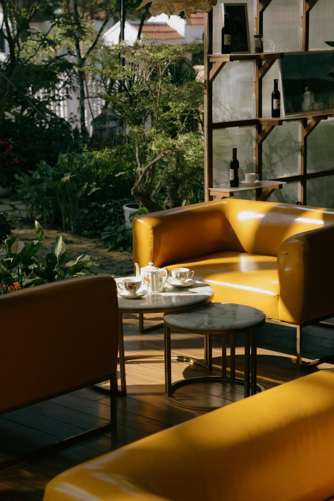 Camelia Coffee & Homestay Kon Von Kla Exteriör bild