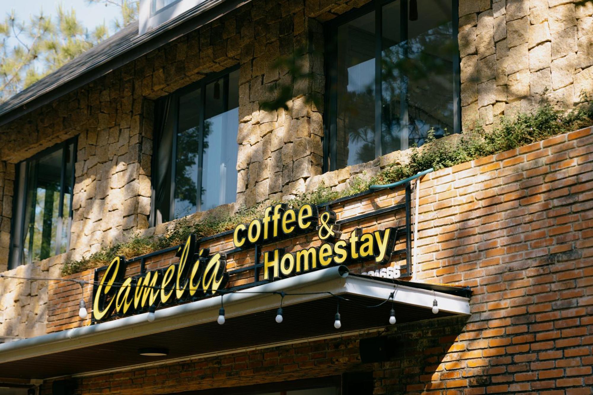 Camelia Coffee & Homestay Kon Von Kla Exteriör bild