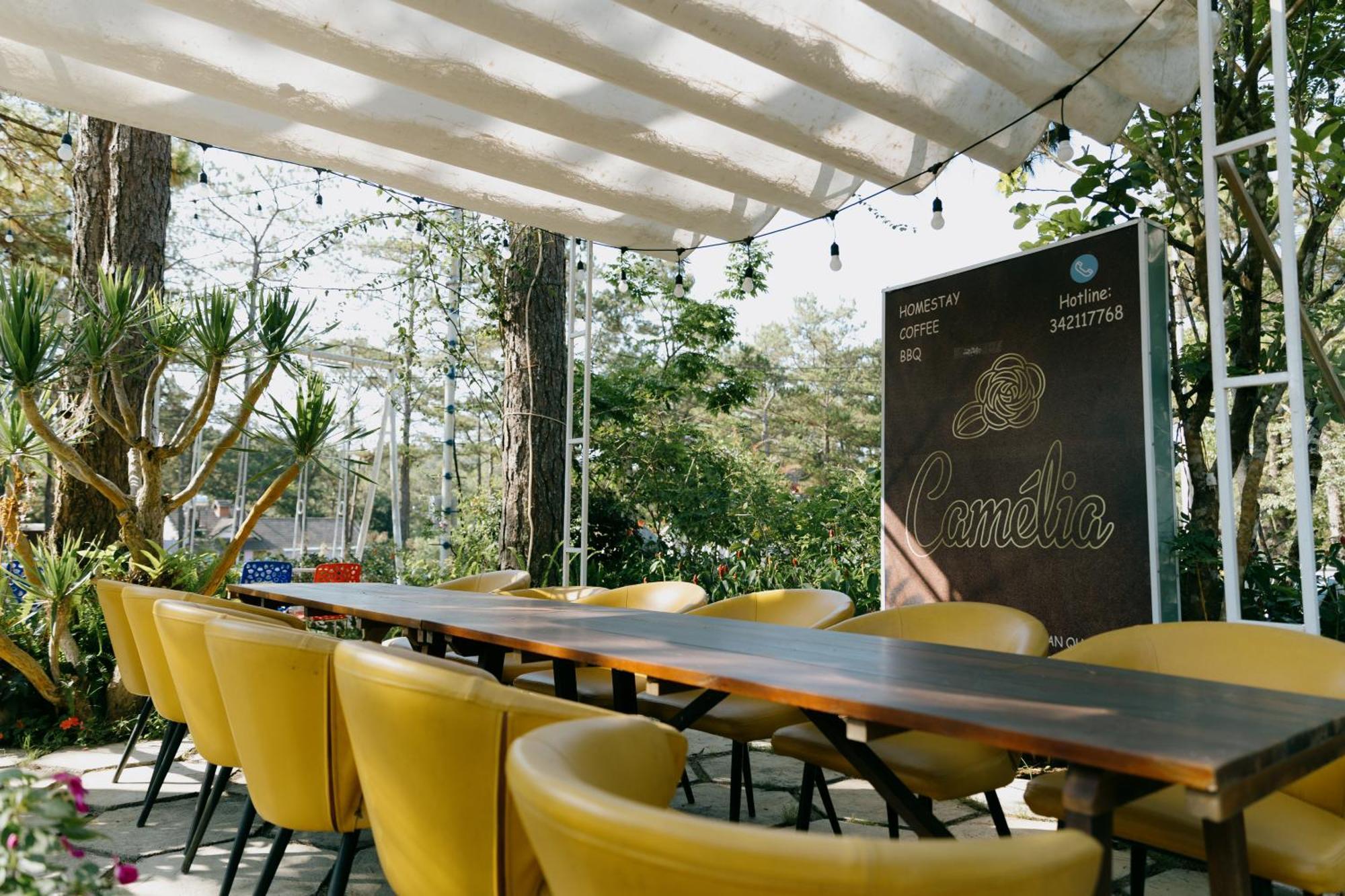 Camelia Coffee & Homestay Kon Von Kla Exteriör bild